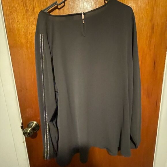 Sparkley Sleeve Detailed Top  - Picture 6 of 6